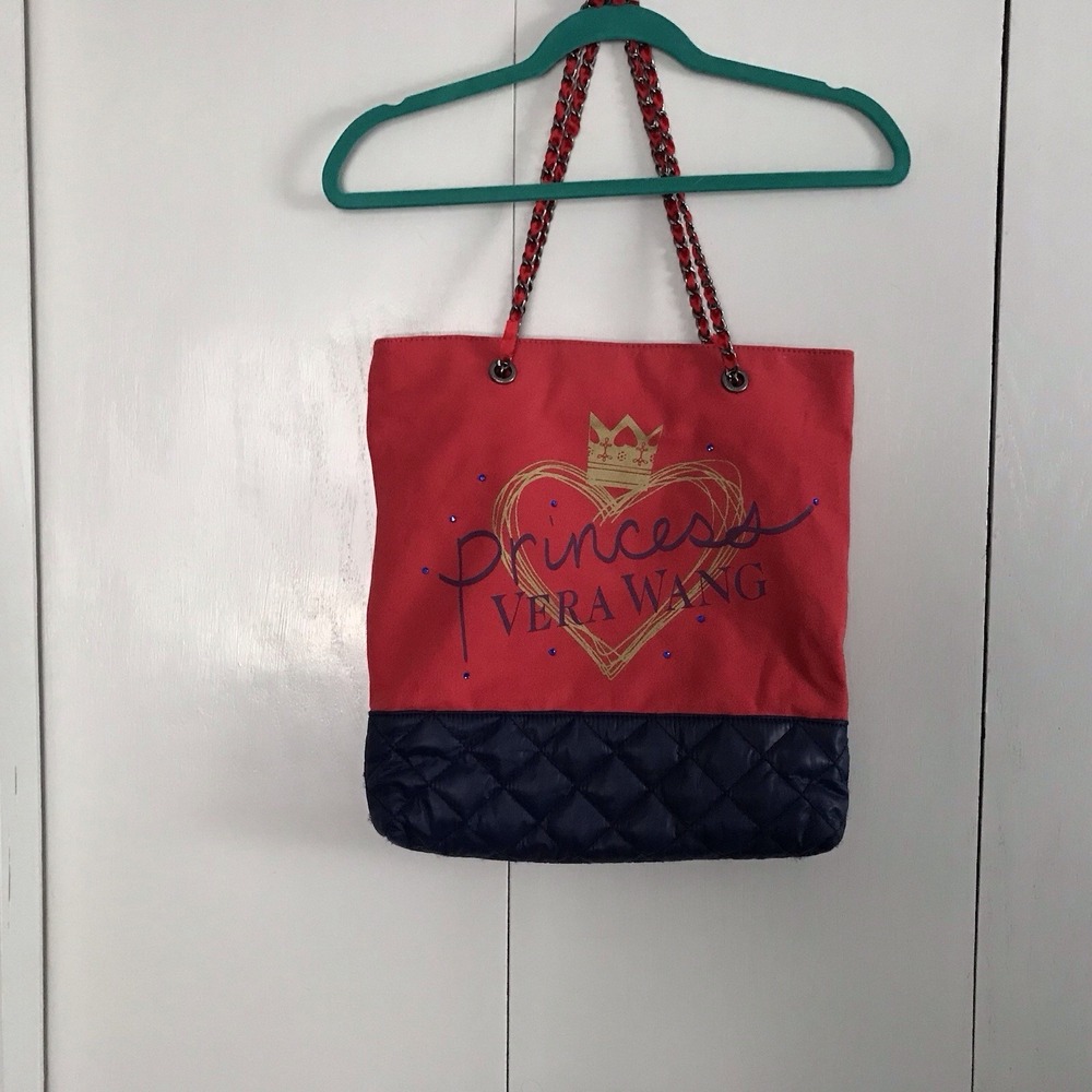 Vera Wang "Princess" Tote‎ Bag